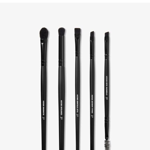 ELF Ultimate Eyes 5- PC Brush Collection - Picture 3 of 7
